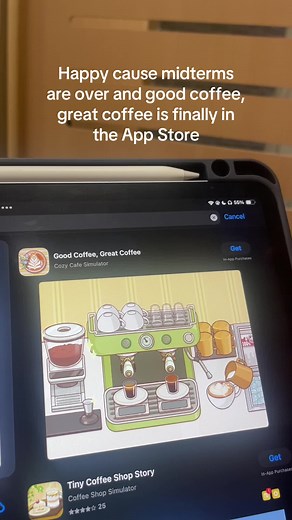 This game is so fun!! Good coffee, bad coffee #coffee #freegames #ipadgames #fungame #goodpizzagreatpizza #uni #games #gaming #fyp #iwannabefamous