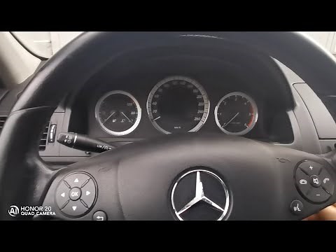 Mercedes Benz w204 2009 service reset