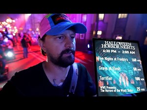 I Paid $300 For Express At Universal's Halloween Horror Nights! My Experience, Wait Times & Worth It