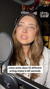 48K views · 10K reactions | lets do a little voice acting challenge! 60 seconds of the same meme being acted in 12 different styles (+ some impressions thrown in!) #voiceactor #voiceover #harrypotter #twilight #jennifercoolidge #trendingreels | Shelby Young | Facebook
