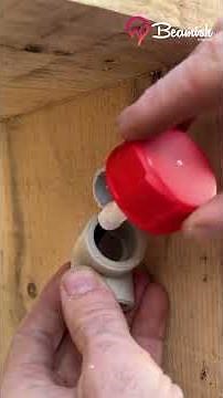 PVC Pipes Fix Trick #diy #pipe #fixing #tricks