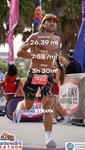 I trained for a time. God trained my perseverance. Sub 3 hours didn’t happen, but the lesson did. We also glory in our sufferings, because we know that suffering produces perseverance. Romans 5:3 3:30. I’ll learn, adapt, and come back. The Sub 3 dream lives another day.