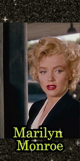 Marilyn Monroe, life as a love story, the career of an actress, a Hollywood style icon and a film le