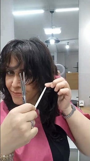 How To Cut Your Hair Layer.Layer HairCut.Beautiful&Perfect Layer HairCut Tutorial.