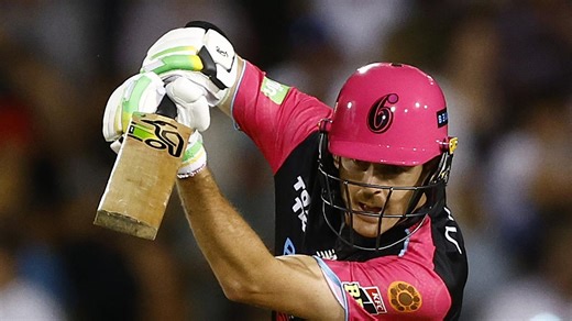 Dramatic late-order partnership saves Sixers’ blushes