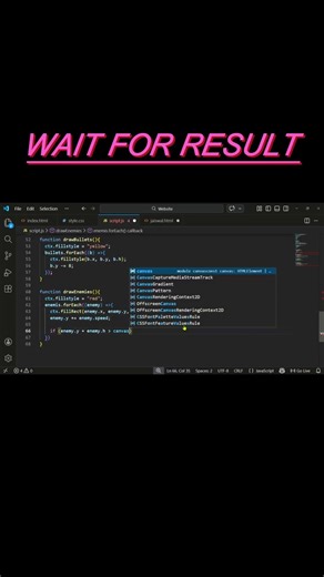 HTML CSS JS se Game bana diya 😳🔥