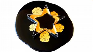 45K views · 510 reactions | Christmas Star paint pour using a cookie cutter and acrylics. Featuring the artwork of Dirty Artist - Acrylic Pouring. Music is "Our Friend Santa" by The Snowy Hill Singers. | Art Inspirations | Facebook