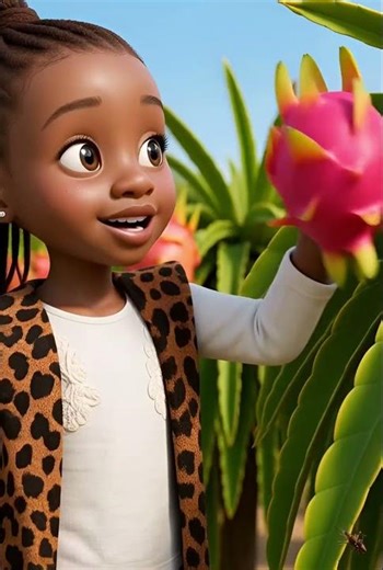 Dragon fruits tales and stories#kidsstories #cartoons #animationshorts #tales #stories #fypage #fyp