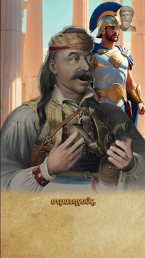 Ο Θεόδωρος Κολοκοτρώνης για τους Αρχαίους Έλληνες…