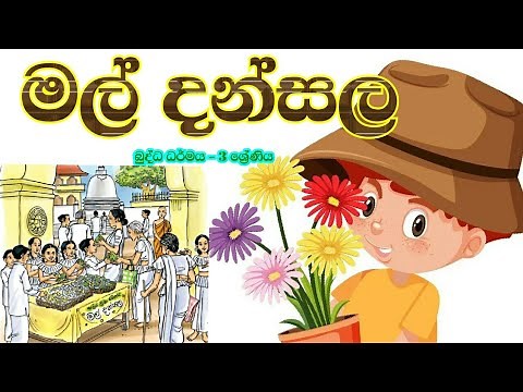 මල් දන්සල Mal dansala grade3 buddadarmaya ‪@sewwandidilhara5620‬