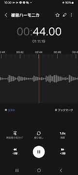 吹奏管楽器 010 複音ハーモニカ