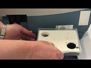 Waste Tank Full on the DM300M, DM400M and DM475