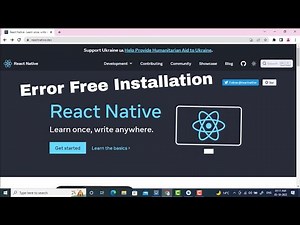 Install React Native CLI | Environment setup for React Native