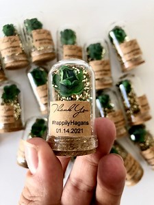 Enchanted Forest Party Favors, Personalized Wedding Favors for Guests, Custom Engagement Favors, Emerald Green Favors, Bulk Favors Gifts - Etsy