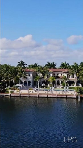 Touring a $35 Million Waterfront Mega Mansion in Coral Gables, Miami