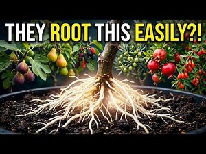 12 Fruit Trees You Can Grow From a Single Cutting
