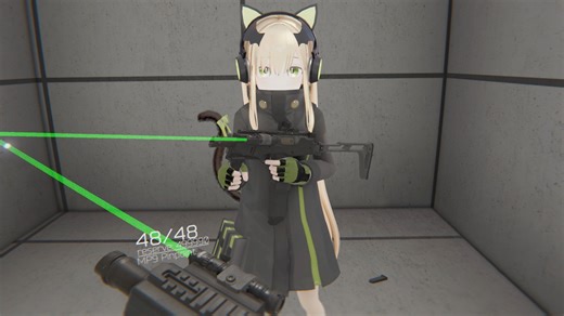 【Mod配布】Bonelab - 少女前线 TMP