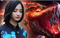 Miss排位日记173期 太血腥！泉水毒杀老鳄鱼！_哔哩哔哩_bilibili