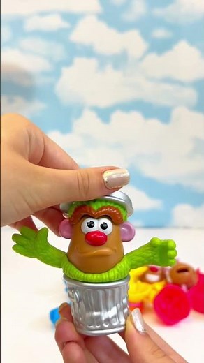 Mr. Potato Head SESAME STREET Dress-Up Toys Figures!