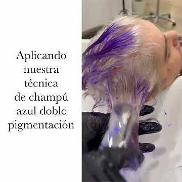 Por qué usar el champú azul