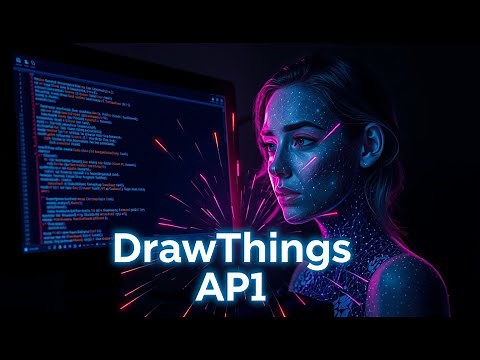 DrawThings API: Generate AI Images Locally & 100% Free