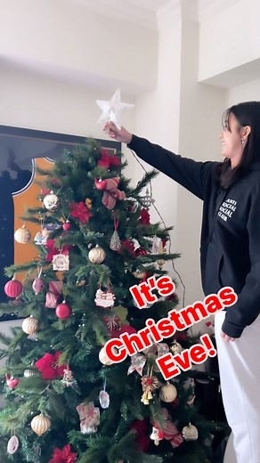 Xmas tree star lighting! 🌲->🎄聖誕樹星星🌟點燈！ #taiwanhappyfamily #christmastree #maksworld | 艾力克斯 Alex