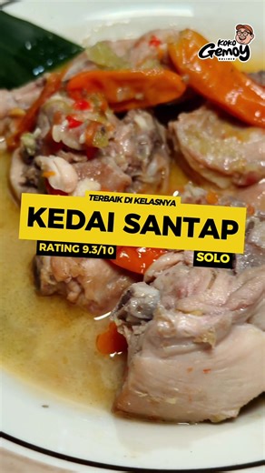 Kedai Santap Solo: Comfort Food Asli Ndeso