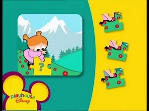 Disney Channel Poland - Short Continuity (Playhouse Disney, 2007?)