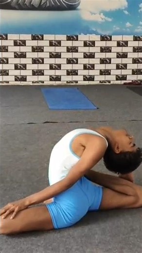 yoga felix bhavisya chauhan ☠️🧬 skills 💪 shorts sports player