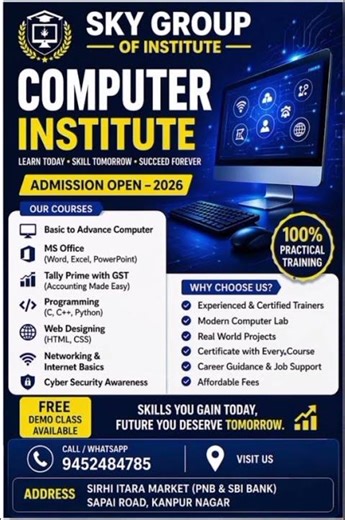 Computer Seekho, Future Banayo”
