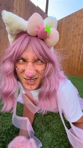Do you expect to turn into a cat man after this funny adventure? 🐱😂