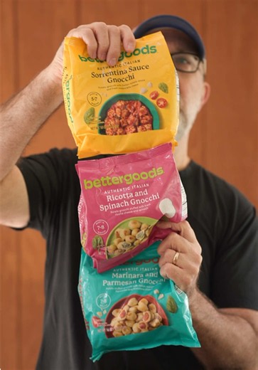 Trying All 3 Bettergoods Gnocchi From Walmart - Which One Is Best? #Walmart #Bettergoods #Gnocchi #FoodReview #TasteTest