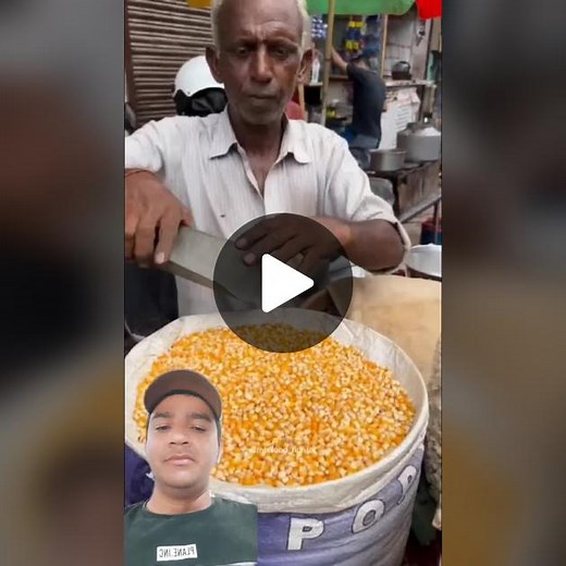 Enjoy Freshly Made Popcorn in an Outdoor Setting