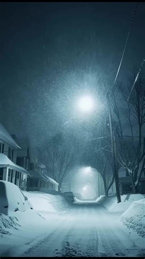 ⚡❄️ THUNDERSNOW IN NEW YORK ❄️⚡ Just before the New Year, residents in Perrysburg witnessed something truly rare thunder roaring through a blinding snowstorm. Lightning flashed through thick snowfall as heavy snow slammed the ground, creating one of winter’s most dramatic and least-seen phenomena: thundersnow. This happens when intense atmospheric instability allows thunderstorms to form inside a snowstorm — turning a quiet winter night into something unforgettable. Nature didn’t whisper its goo