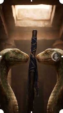 Two Serpents Climb The Healer's Staff | Manly P. Hall