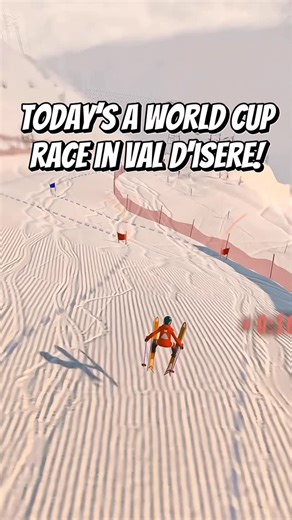 Grand Mountain Adventure on Instagram: "Today’s a World Cup Race in Val d‘isère!🇫🇷 The Woman‘s downhill on the iconic Oreiller-Killy course!🔥 Take on the Challenge yourself- Can you pull off the perfect Run and win Gold in this Critérium Challenge!?🥇👀 Check out @valdisere for Clips from the real Race!😃"