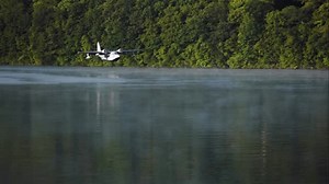 Landing on water. #flyingboatfilm | Flying Boat