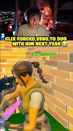Clix x Veno 2025 👀