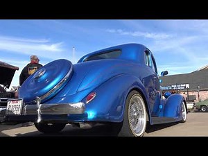 1936 Plymouth Coupe 383 Hot Rod Samspace81 Texas filmed street rod
