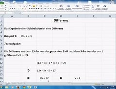 Was ist eine Differenz? - Eine einfache Erklärung für den mathematischen Begriff
