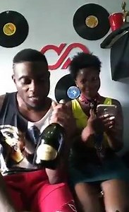 5.5K views · 94 reactions | 1 millions de vues sur Youtube ça se fête ! C'est ce que #daphne do pour le son #cale avec #Salatiel #MrLeo et #BlaiseB !!! félicitatiOooOns oooOohh !! #cale is A TUBE !! A la fin de la vidéo on a droit au prochain hit ( Alpha Better Record c'est la machine de guerre, qui va les arrêter ) | Auletch | Facebook