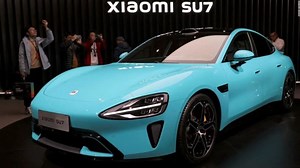Xiaomi presenta su auto eléctrico Speed Ultra 7 para competir con Tesla