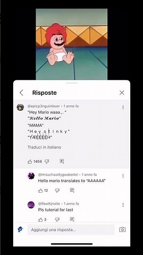 “Hey Mario! Waaa…” #memes