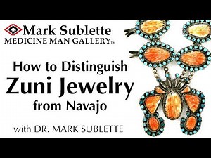 How to Distinguish Zuni Jewelry from Navajo Jewelry