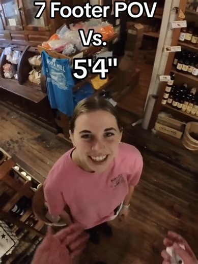 How Many 7-Footers Does It Take to Change a Light Bulb?