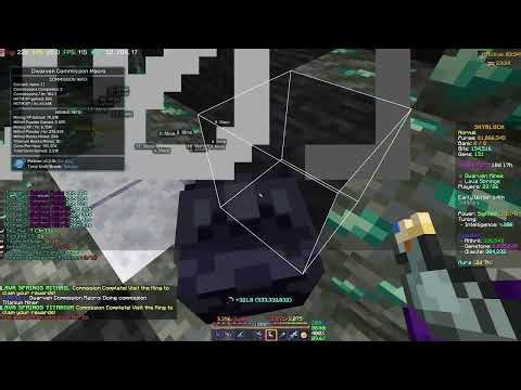 Newest Hypixel SkyBlock Auto Mining Macro Mod Working in February 2026