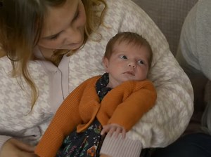 WATCH: Woman gives birth during a night out, didn't know she was 38-weeks pregnant