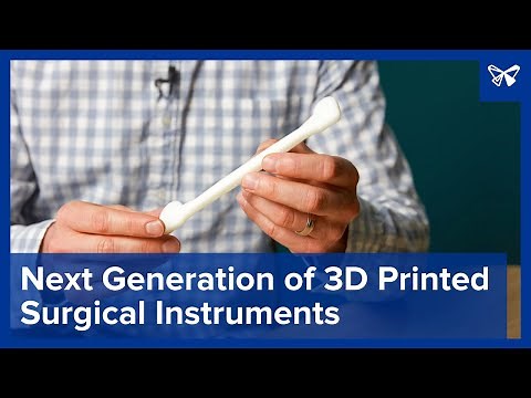 Next Generation of 3D Printed Surgical Instruments