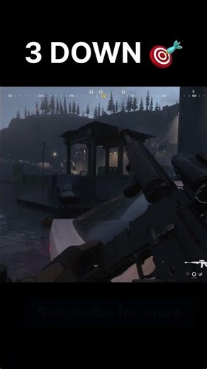 Ghost Went FULL HUNTER Mode! 🎯🔥 | COD MW3 #shorts
