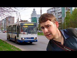 Novgorod: a wonderful ancient russian city with Skoda trolleybuses and accordeon buses!